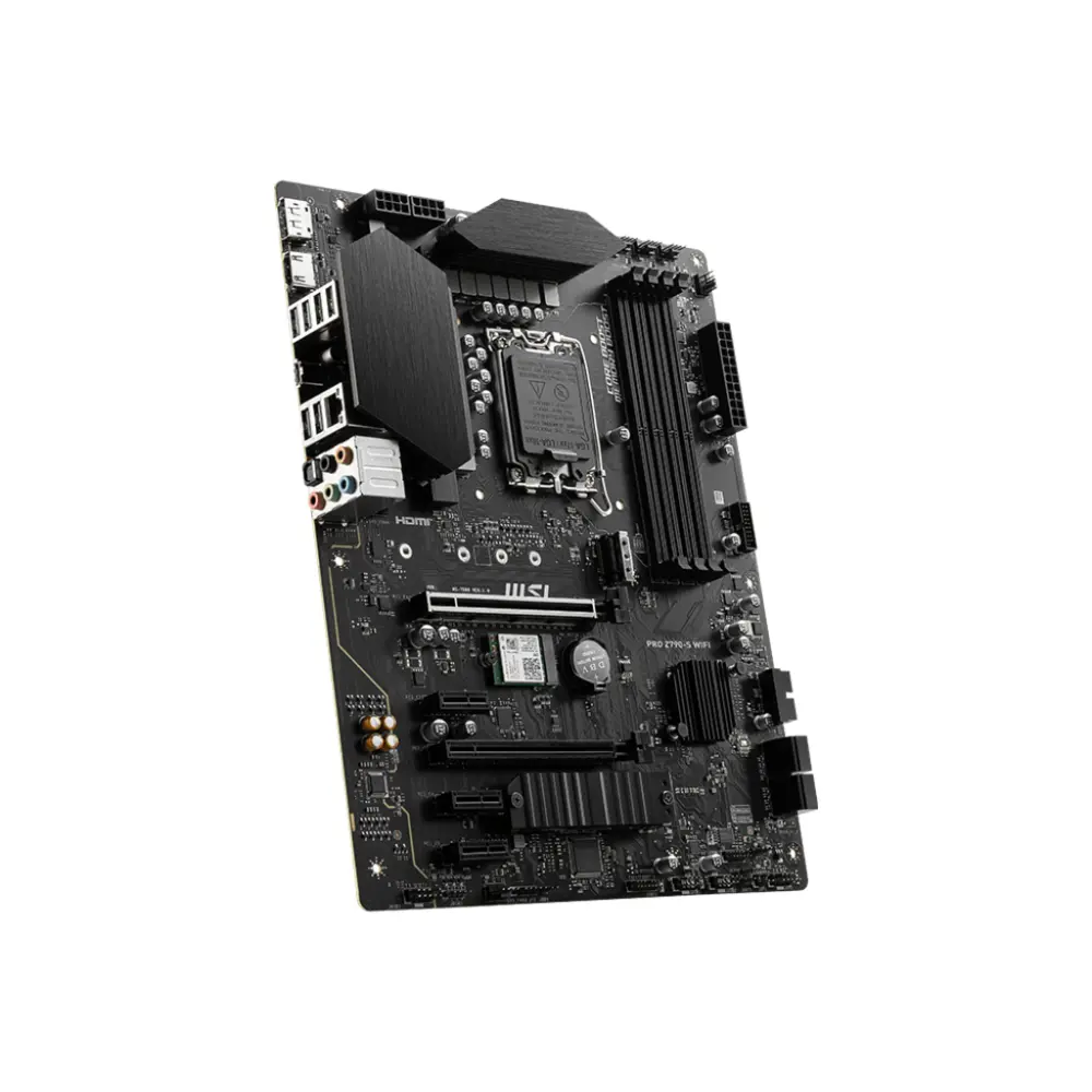 MSI PRO Z790-S WIFI DDR5 Motherboard For Intel 12th | 13th| 14th Gen view 4